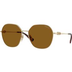 Solglasögon Vogue Eyewear VO4318SB Polarized Solglasögon - Guldiga