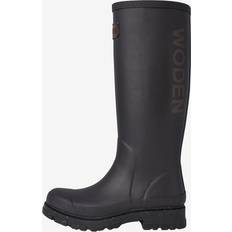 Woden 48 Gummistøvler Woden Le Waterproof gummistøvler til damer Sort