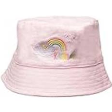 Bucket Hats A2Z Kids Baby Reversible Bucket Hat Sun Protection - Pink