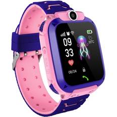 Aihontai Kids Smart Watch SOS Voice Call GPS Waterproof