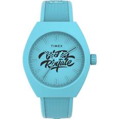Timex Unisex Wrist Watches Timex Urban Pop X Fortnite Mens Blue Watch TW2W96900