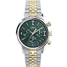 Marlin Chrono (40mm) Green Two-Tone