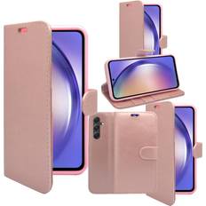 Samsung Galaxy A54 Wallet Cases Samsung For samsung galaxy a54 5g phone case wallet flip pu leather kickstand card cover