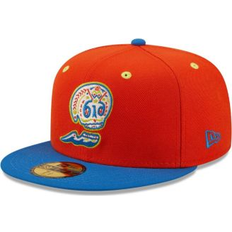 New Era Men's Orange, Blue de West Michigan Copa De La Diversion 59FIFTY Fitted Hat Orange, Blue Orange/Blue 7 1/4