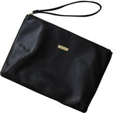 Linen Bags Glam Clutch Bag Black