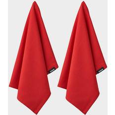 Organic Kitchen Towels Humdakin Organic Tea 2-Pack Rushing Red Kitchen Towel Red (70x)
