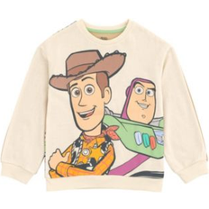 Sweatshirts Disney imagikids, Disney Toy Story Woody Buzz Lightyear Alien Fleece Drop Shoulder Sweatshirt Toddler to Big Kid