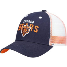 Caps Outerstuff Preschool Navy/White Chicago Bears Core Lockup Mesh Back Snapback Hat