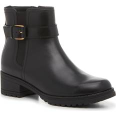 Cole Haan Women Ankle Boots Cole Haan Catherine Waterproof Bootie Women's Black Boots