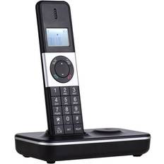 Landline Phones Tignapoo Freewindy, Digital Cordless Phone Telephone with LCD Display Caller ID Hands-free Calls Conference Call 16 Languages Support 5 Handsets Connection for Office Business Home Family