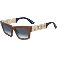 Solglasögon Moschino MOS171 Solglasögon Kvinna - Marrone Blå Sfumato