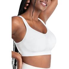 Shapermint Bras Shapermint Bras for Women Wirefree, Adjustable Seamless Bras for Women No Underwire, Bralettes for Women with Support, Women Bras White