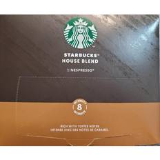 Nespresso Nespresso Professional Starbucks House Blend Coffee Packet, Medium Roast, 3.75 oz. 2900.84