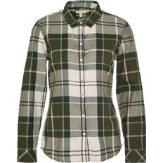 Barbour Hemden Barbour Bluse BREDON olive