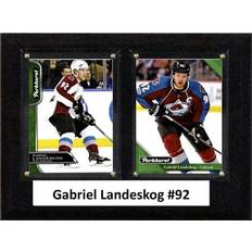 C&I Collectibles Gabriel Landeskog Colorado Avalanche 6'' x 8'' Plaque