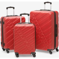 Suitcase Sets on sale Tommy Hilfiger Monotype 3 Piece Set Red