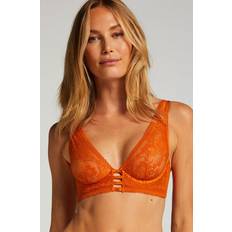 Hunkemöller DD Bras Hunkemöller Vera Non-Padded Longline Underwired Bra Orange DD32