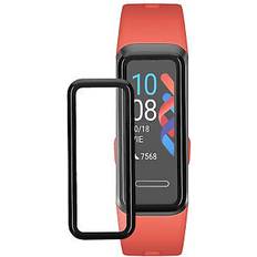 Kwmobile 2x displayschutzfolie für huawei band 4 schutzfolie Transparent 1,50 cm