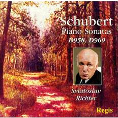 CDs Piano Sonatas D958, D960 Franz Schubert,Sviatoslav Richter (CD)