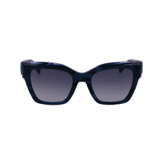 Solglasögon Longchamp LO762S 407 Solglasögon Acetat Blå Fyrkantig