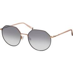 Humphrey's Eyewear Eyewear 585293 Round Sunglasses Unisex - Grey