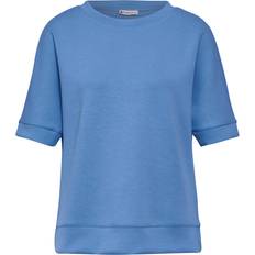 Herren - Modal T-Shirts Street One T-Shirt royalblau