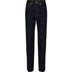 Ankle Length Jeans Levi's Women's Ribcage Full-Length Jeans - Course Blue