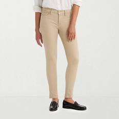 White - Women Jeans Levi's Women's 311 Mid Rise Shaping Skinny Jeans Safari 30