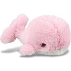 Toys Dollibu DolliBu Plush Whale Stuffed Animal Soft Huggable Pink Whale, Adorable Playtime Whale Plush Toy, Cute Ocean Life Cuddle Gifts, Super Soft Plush Doll Animal Toy for Kids and Adults 7Inches