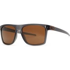Oakley Sunglasses Oakley Leffingwell Matte Grey Wayfarer-style Sunglasses