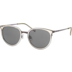 Humphrey's Eyewear Eyewear 585253 Round Sunglasses - Transparent