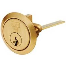 Door Hardware & Fittings Loops Standard Rim Cylinder Door Lock Keyed To Differ 5 Pin Satin Brass - One Size