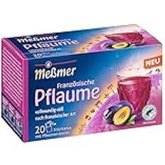 Tee Meßmer Französische Pflaume 20 Teebeutel Glutenfrei