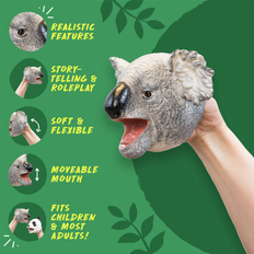 Wild Thingz Hand Puppet Grey Koala