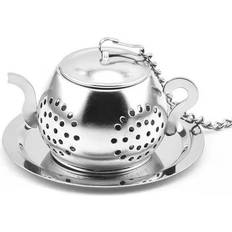 Tea Strainers Ywei Shaped Steel Loose Infuser Dish Tea Strainer