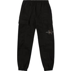Calvin Klein Byxor Barnkläder Calvin Klein Byxor Essential Vävd last Svart år 140 Byxor Bomull