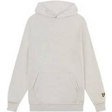 Lyle & Scott Hoodies Children's Clothing Lyle & Scott Boys Embroidered Hoodie Cove Beige, Beige, 8-9 Years 8-9 YEARS