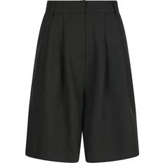 Neo Noir Nika Bermuda Shorts - Black