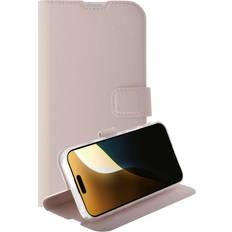 iPhone 16 Pro Max Classic Konstläder Plånboksfodral Greige
