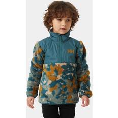 18-24M Chaquetas de Forro Polar Helly Hansen Capa Intermedia Champ Con Media Cremallera Infantil - Verde