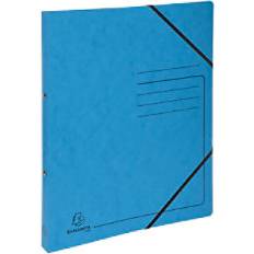 Turquoise Binders & Folders Exacompta Genuine Premium Pressboard 15 mm Ring Binder A4 2 Ring Turquoise 542562E Pack of 10