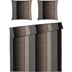 Joop! Leo Makosatin Duvet Cover Brown, Multicolour (200x200cm)