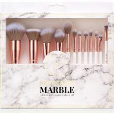 Marbleous 12-Piece Makeup Brush Gift Set
