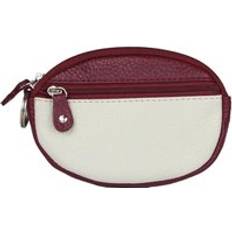 Münzbörsen Eastern Counties Leather Tori Coin Purse - Burgundy