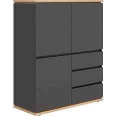 Schrank Xora Yamael Graphite Sideboard 100x121cm