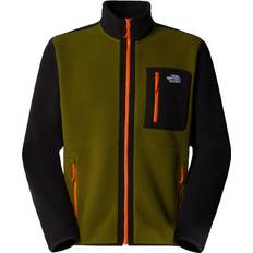 The North Face Giacca in Pile Yumiori Full Zip - Verde Oliva