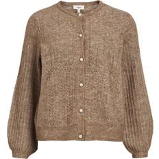 Object Ophelia Alpaca Wool Blend Cardigan - Fossil