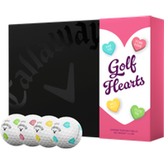 Callaway Golf Limited Edition Chrome Tour Hearts Balls