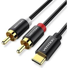 Vention USB-C to 2 RCA Audio Cable