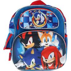 Bags Accessory Innovations Boys Sonic the Hedgehog and Friends 3D Backpack Blue one size